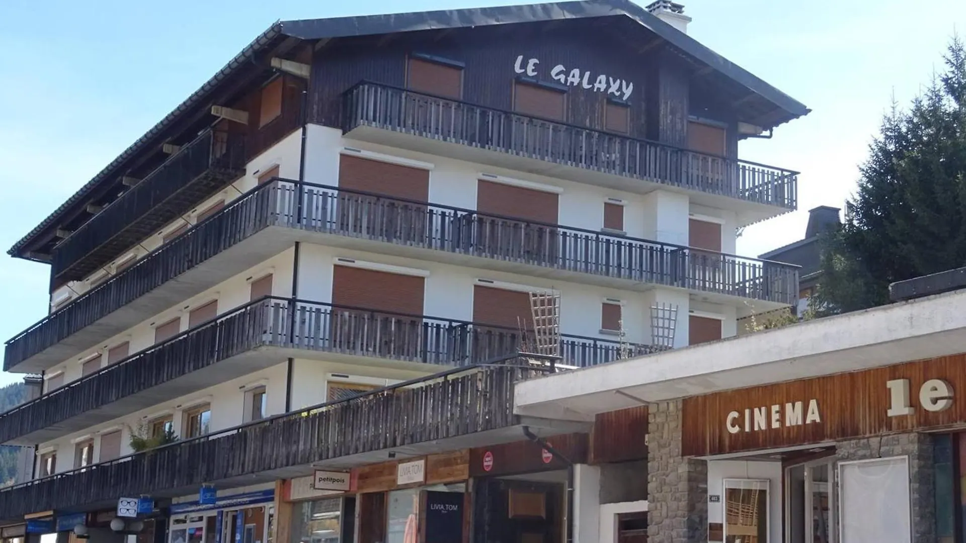 Appartement T2 Aux Gets, Centre-Ville, 4 Pers., Wifi, Draps/Serviettes Inclus, Proche Commerces Et Esf - Fr-1-802-14 Les Gets France