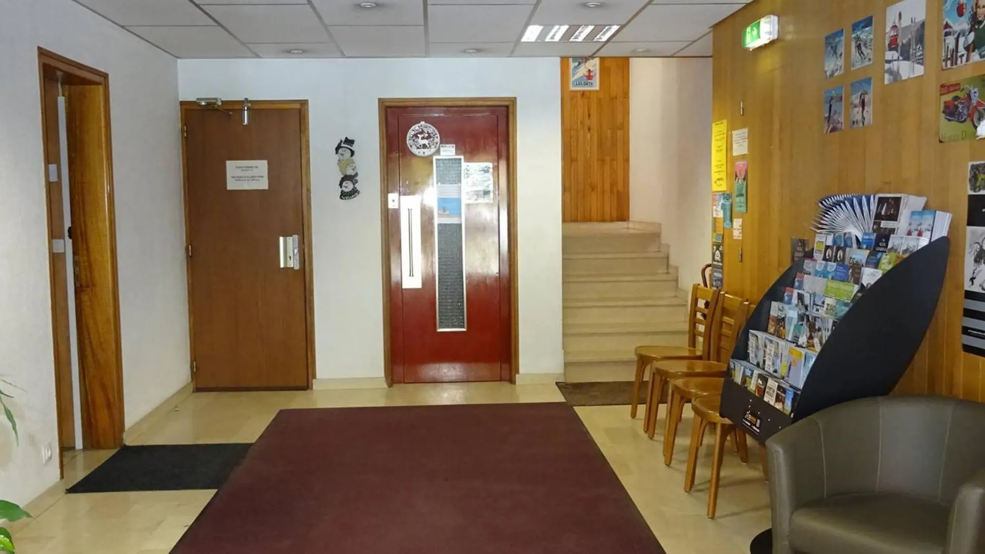 Appartement T2 Aux Gets, Centre-Ville, 4 Pers., Wifi, Draps/Serviettes Inclus, Proche Commerces Et Esf - Fr-1-802-14 Les Gets